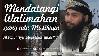 Mendatangi Walimah Yang Ada Musiknya