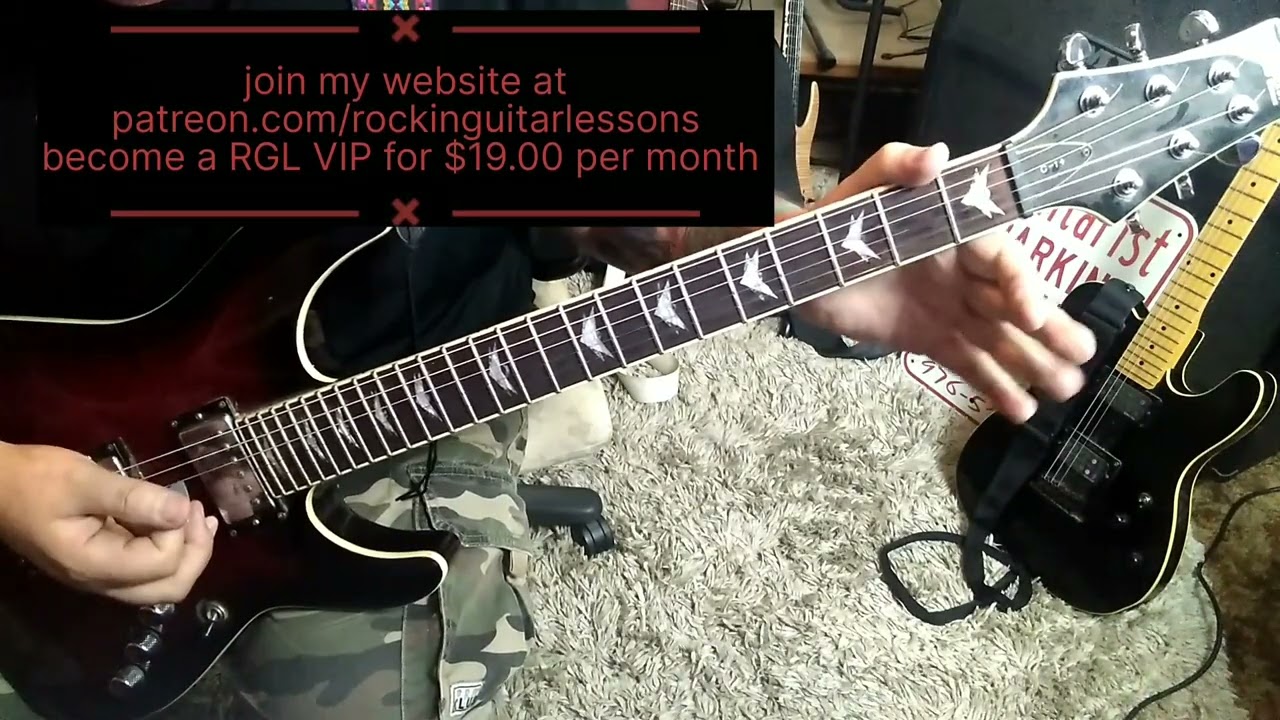 CORROSION OF CONFORMITY King Of The Rotten Guitar Lesson + How to play