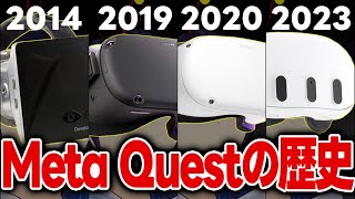【解説】VRの革命機『Meta Quest』はどう進化したのか？10年の歴史を振り返る