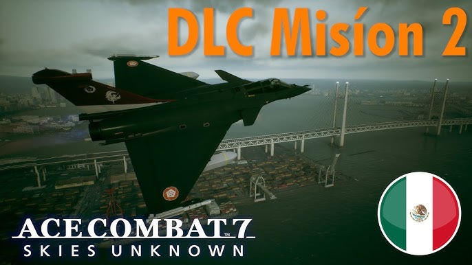 SP Mission 1: Unexpected Visitor (DLC) - Ace Combat 7 
