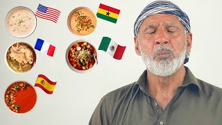 Tribal People Try Exotic Soups for the First Time!'
