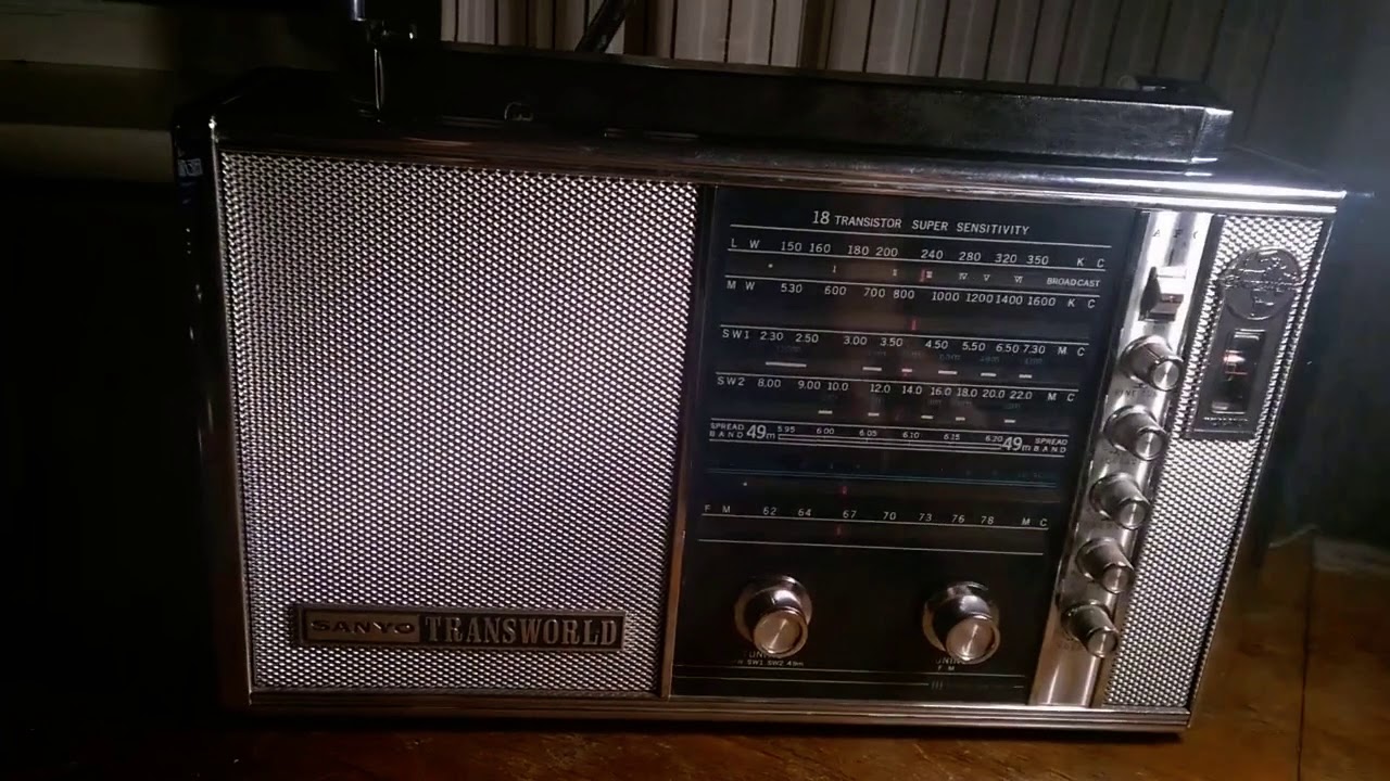 Радиоприемник Sanyo Transword