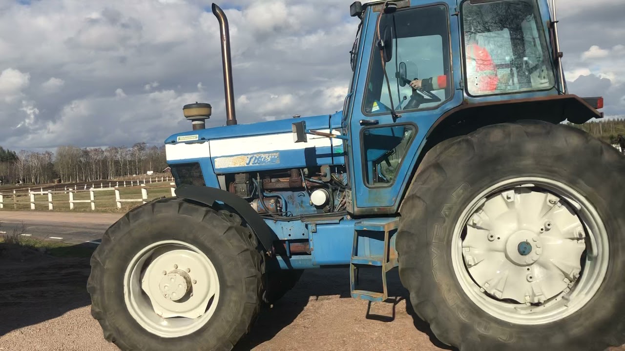 Lantbrukstraktor Ford TW15