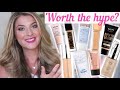 HUGE FOUNDATION REVIEW! | WHICH ARE ACTUALLY WORTH THE HYPE? | ANASTASIA, URBAN DECAY, NYX, ETC.