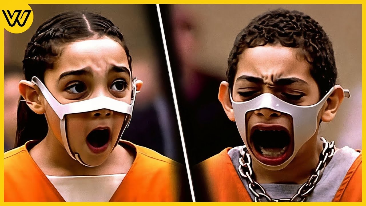 20 gefährliche Teenager reagieren auf lebenslange Haftstrafen