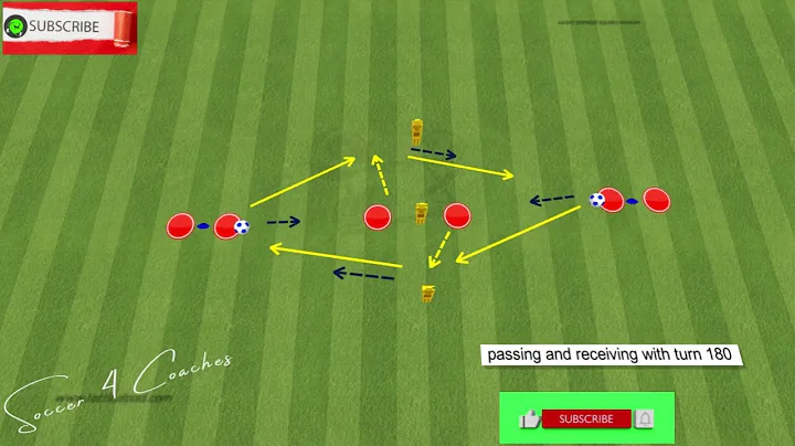 Dynamic Warm Up + Passing Activation Drills / 3 Variation