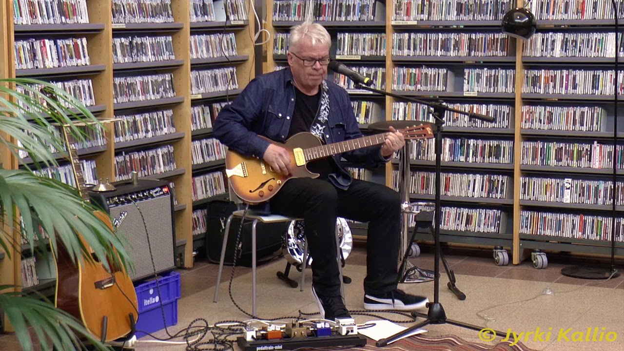 Dr. Helander - My Home is in the Delta (video Jyrki Kallio)