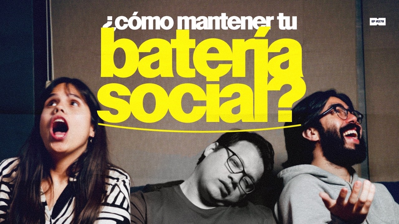 Cómo mantener tu batería social con Gabo Ruiz | 279