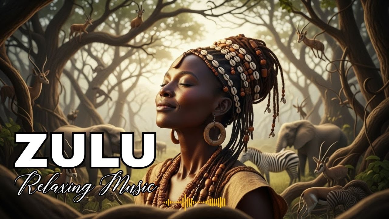 🔴 LIVE Zulu Healing Music 🌿 African Spiritual Vocals for Relaxation & Wellness