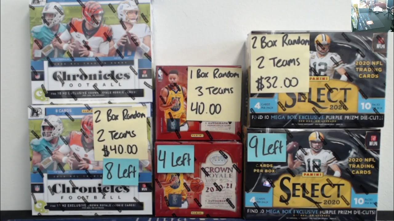 Sport Card Breakers Live Stream YouTube