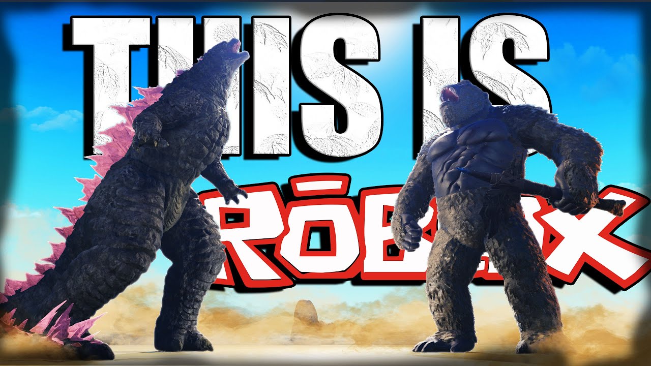 NEW Godzilla Game That You Can PLAY In ROBLOX Exclusive Sneak Peeks 