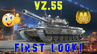 VZ. 55 First Look! ll World of Tanks Console Modern Armour  Wot Console