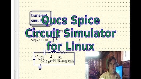 Qucs Spice Circuit Simulator for Linux