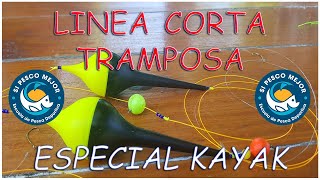 LINEA TRAMPOSA PARA KAYAK