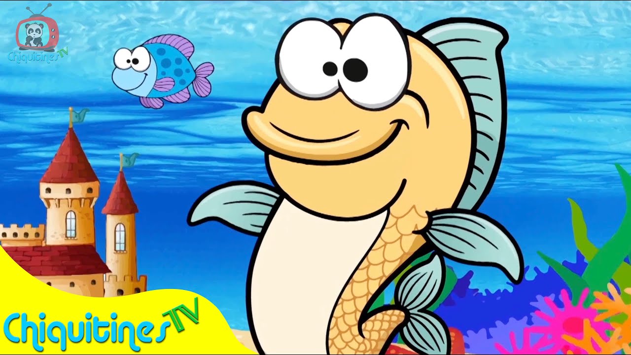 Lindo Pescadito - En el agua clara - Canción infantil