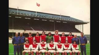 ARSENAL 1978 SQUAD - Roll Out The Red Carpet