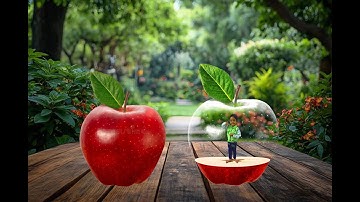 Apple and a boy manipulation in adobe photoshop🍎🍎😎👌👌#video #ytvideo #youtubevideo