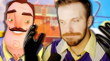 SECRET MYSTERIOUS BAITY TITLE HERE?! WHAAAT?!! • Hello Neighbor Gameplay (NEW BETA 3)