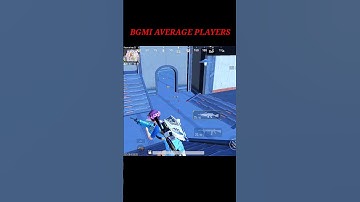 Bgmi average android players #remix #bgmi #shorts