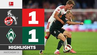 Dvi Stiprinos! | 1. FC KÖLN - WERDER BREMEN | Akcentai | 3-oji diena – Bundesliga 2026/27