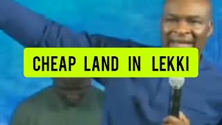 Apostle Joshua Selman - Buy any Land for Sale Epe Lagos