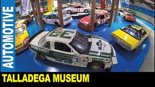 Famous Talladega International Motorsports Hall of Fame fast top racing cars museum | Jarek in Alabama USA Wealth