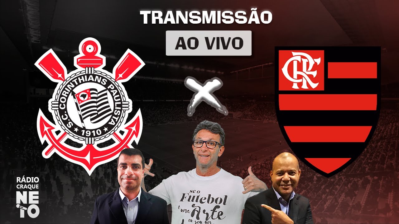 Corinthians x Flamengo ao vivo e online; saiba onde assistir ao Brasileirão  2021 · Notícias da TV