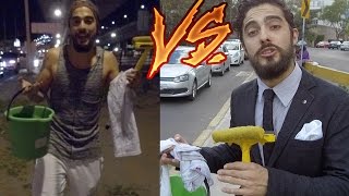 ¿Cuánto gana un Limpiaparabrisas Elegante VS No Elegante?