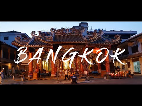 Bangkok/Hua Hin 2018 Vlog