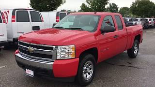 Pre-Owned 2008 Chevrolet Silverado 1500 4WD LS 4.8L V8 Short Box Extended Cab