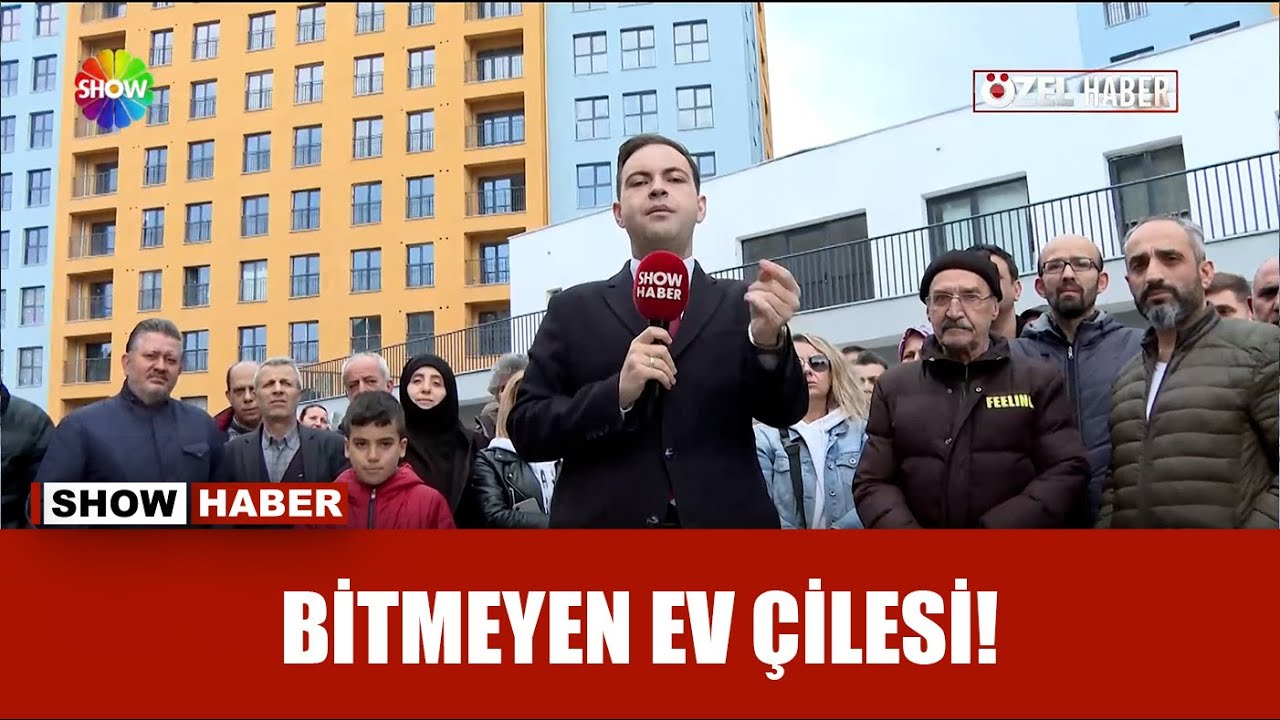 12 Yıl geçti evler ortada yok!