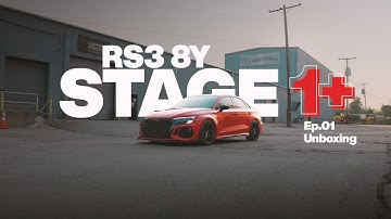 Unitronic RS3 8Y Stage 1+ Tune UNBOXING