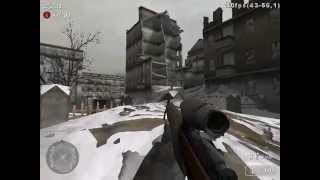 COD2 Sniper Survivor
