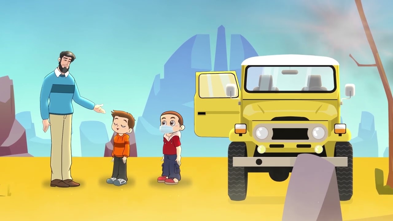 تلوث الهواء | مرض مهند في البرية | بنين وبنات