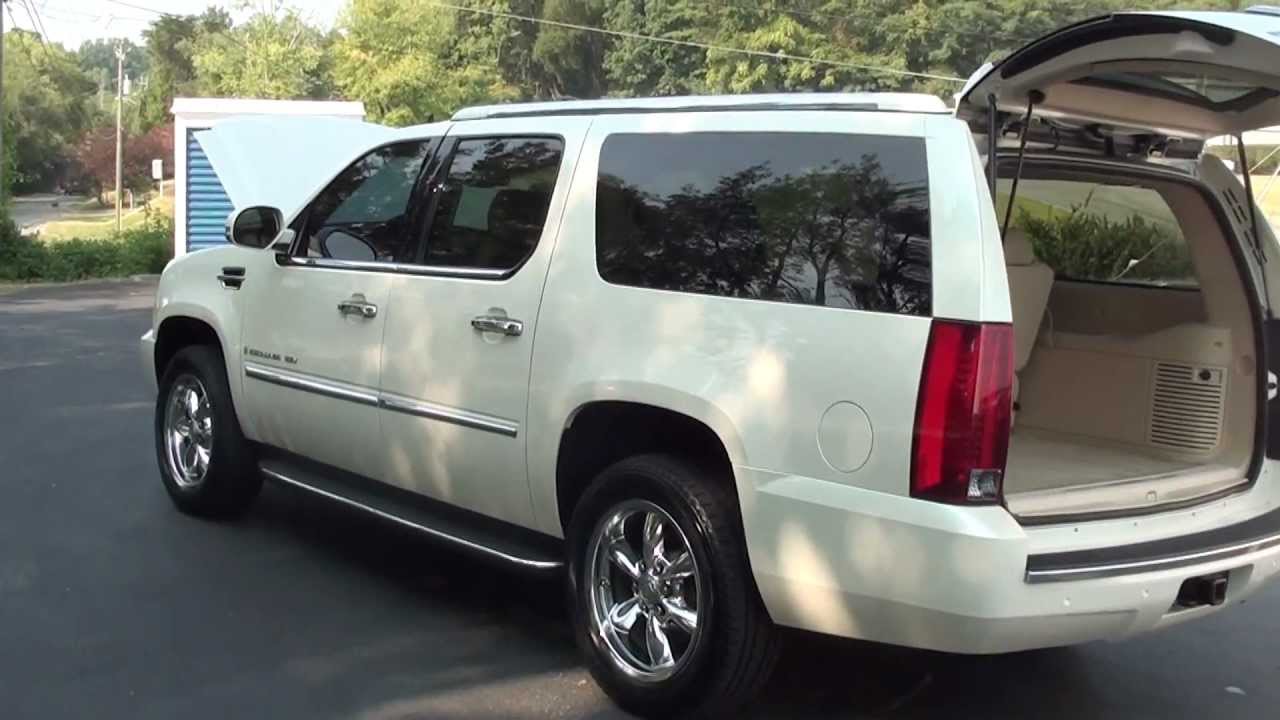 Cadillac Escalade Esv For Sale >> FOR SALE 2007 CADILLAC ESCALADE ESV!! 2&3 RD ROW ENT. !! STK# 110020S www.lcford.com - YouTube Cadillac Escalade Esv For Sale >> FOR SALE 2007 CADILLAC ESCALADE ESV!! 2&3 RD ROW ENT. !! STK# 110020S www.lcford.com - YouTube