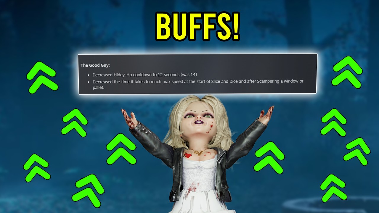 Chucky FINALLY Got Buffed - Dead by Daylight