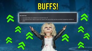 Chucky FINALLY Got Buffed - Dead by Daylight
