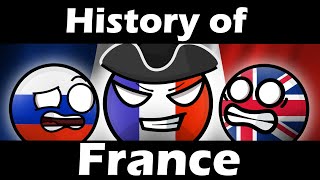 CountryBalls - History of France