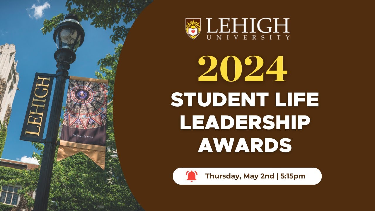 2024 Student Life Leadership Awards YouTube 2024 student life leadership awards youtube