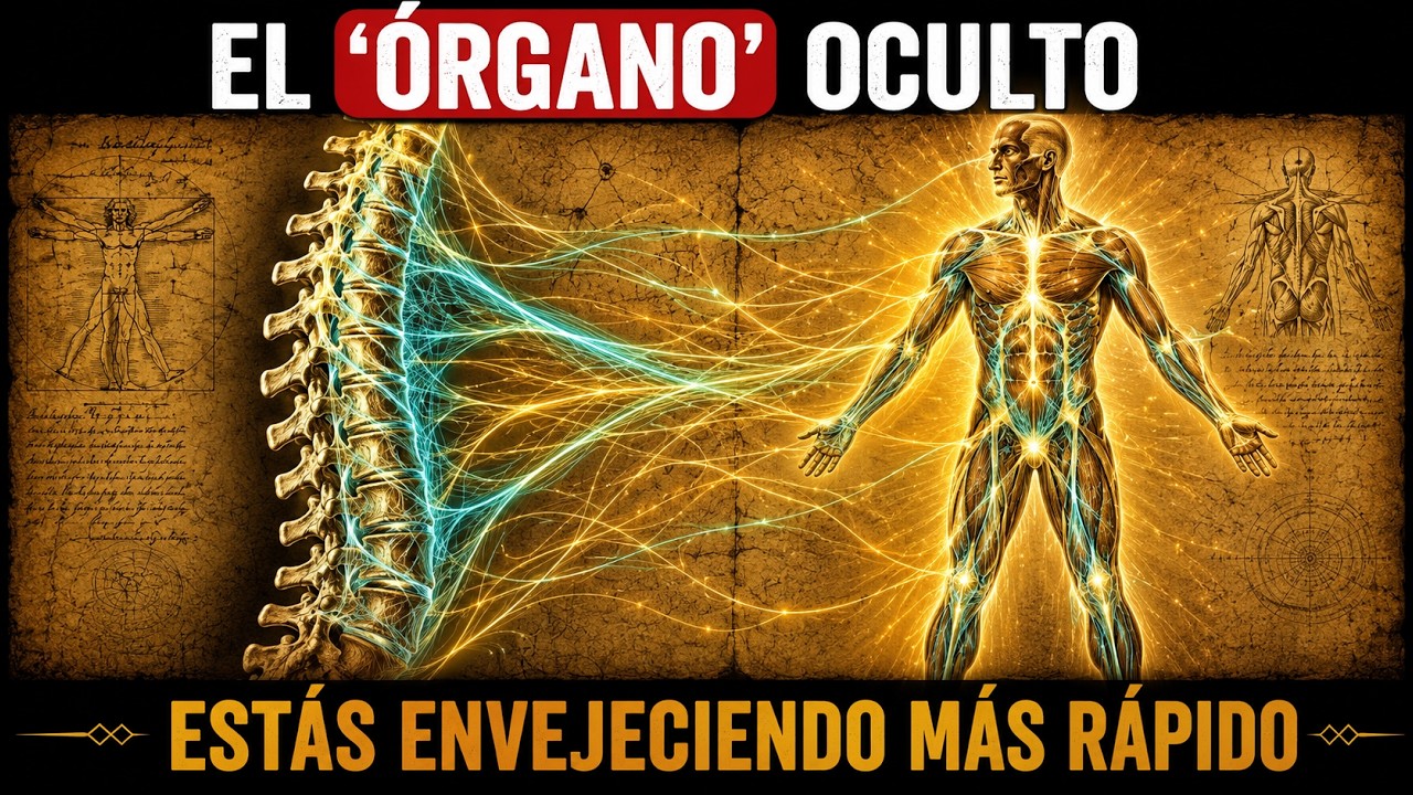 Tu Cuerpo Tiene Un Órgano Antienvejecimiento Oculto: Este Movimiento Diario Lo Reactiva