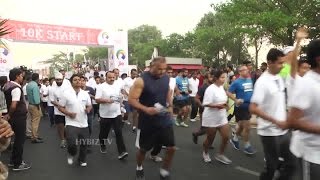 Reliance Jio 10K Run At Hyderabad-Hybiz.tv screenshot 5