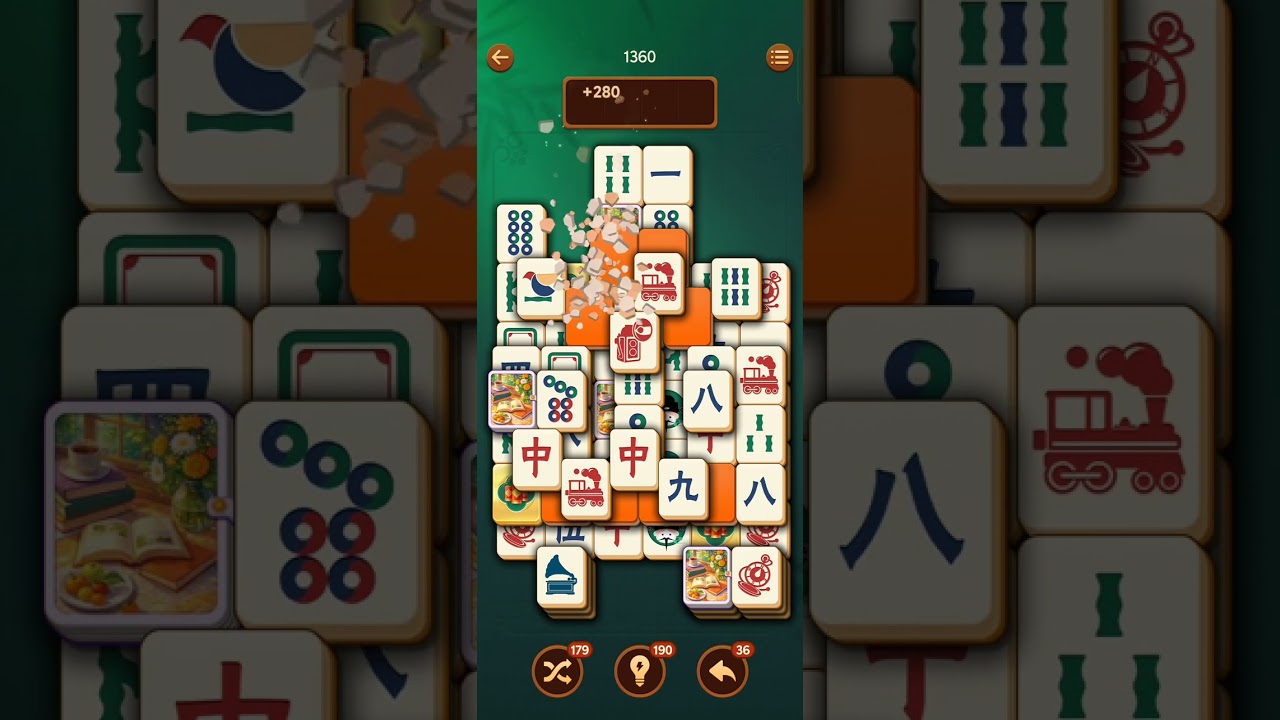 Vita Mahjong Gameplay 