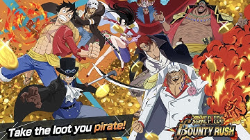 ONE PIECE Bounty Rush (by BANDAI NAMCO) - iOS / Android Gameplay