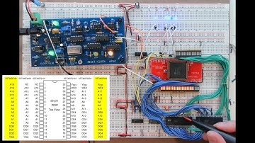 80286 Build, Ep. #3 - Connecting Flash ROMs