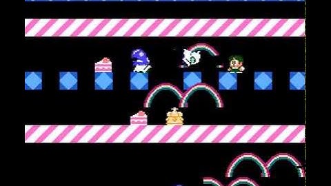 NES Longplay [551] Rainbow Islands: The Story of Bubble Bobble II (US)