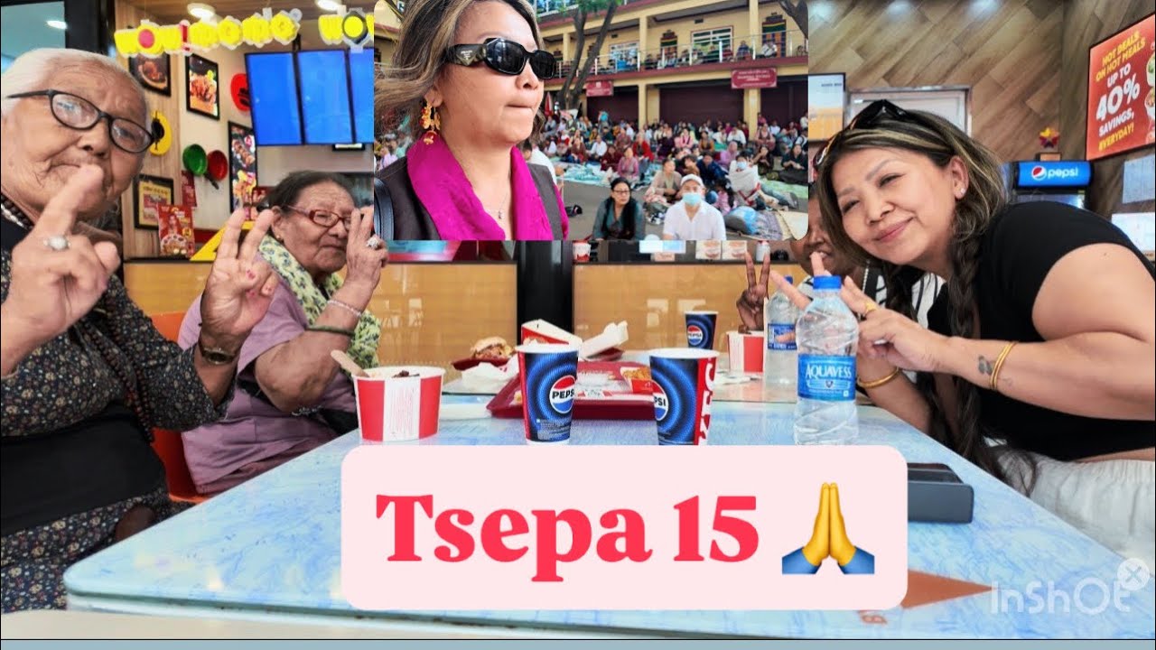 Tsepa 15 chump | blessed day| | back home #tsawabhumo 