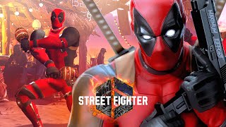 DEE JAY - &quot;DEADPOOL&quot; MOD! - Street FighteR 6