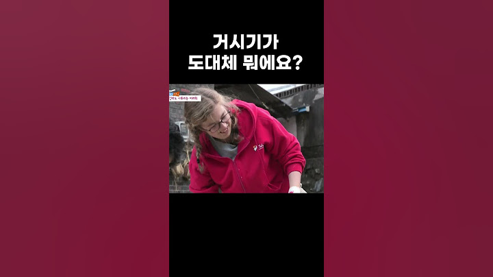 전라도 사투리에 혼미해진 미국 며느리 #shorts┃한국에 산다┃알고e즘