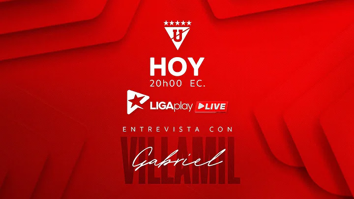 ¡Programa especial con invitados exclusivos! | 🗣️ Gabriel Villamil y el DT. Campeón con la #U19 🏆