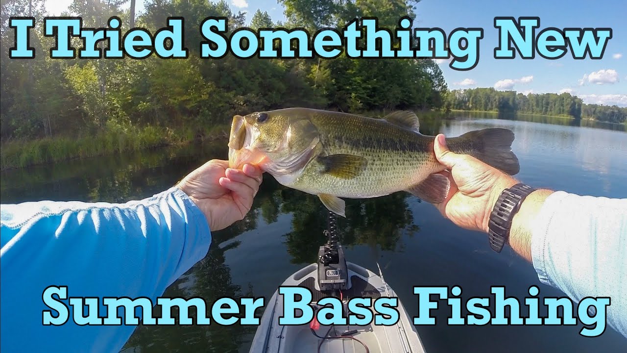 I Tried Something New! | Summer Bass Fishing | Ascend 133x